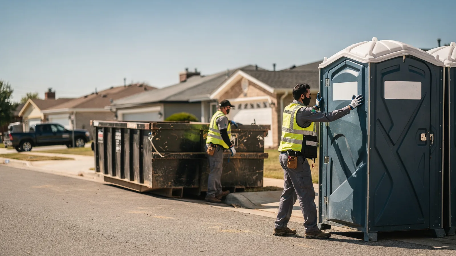 Porta Potty Rental in West Newton, IN near me